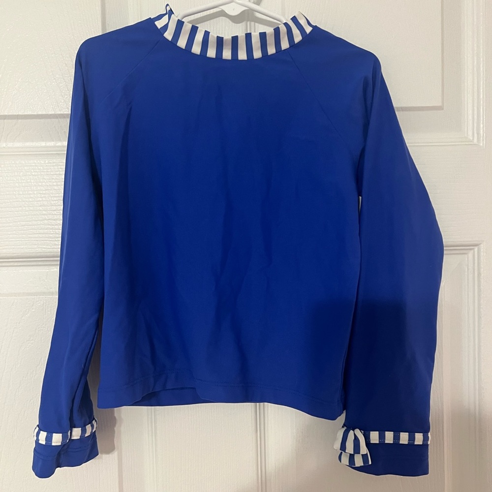 Florence Eiseman Girls Swim Top